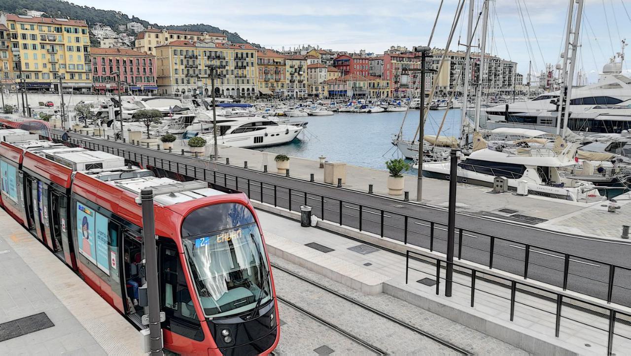Atypique Studio Port De Nice 아파트 외부 사진